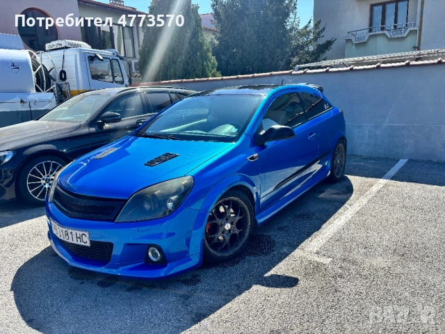Opel Astra H 1.9 OPC пакет, снимка 7 - Автомобили и джипове - 53931688