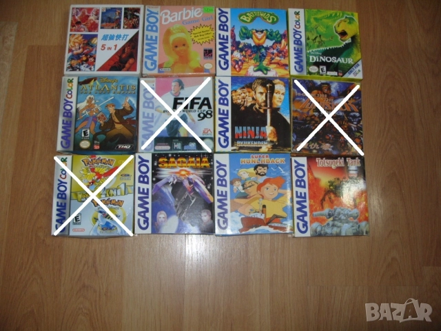 Игри за Nintendo Game Boy, Game Boy Color Част 2 - 15лв за брой, снимка 2 - Игри за Nintendo - 43899203