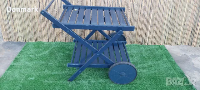 Алуминиева количка 