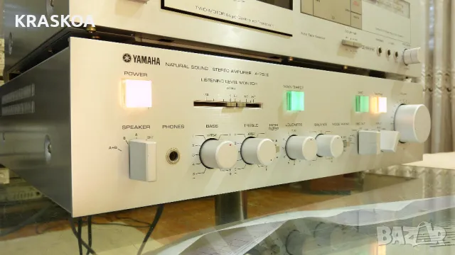 YAMAHA A - 760II  &  K-300 & T - 760, снимка 4 - Ресийвъри, усилватели, смесителни пултове - 47453047