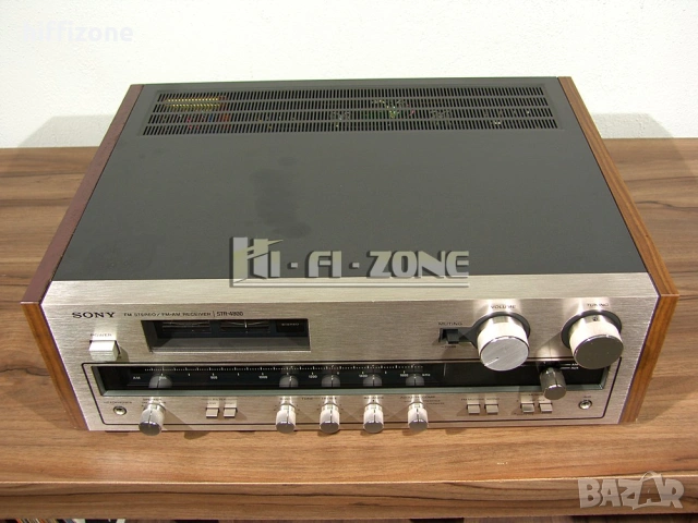 Ресивър   Sony str-4800 , снимка 2 - Ресийвъри, усилватели, смесителни пултове - 54041119