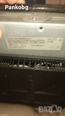 Индукционни котлони за вграждане, снимка 4 - Котлони - 53101114