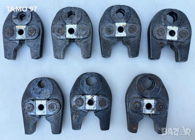 REMS Mini-Press 22V - Акумулаторна радиална преса 22V 12-15-18-22-16-20-25, снимка 7 - Други инструменти - 53067695