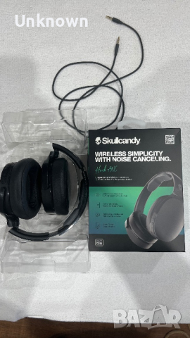 Слушалки skullcandy hesh anc-active noise cancellation , снимка 1 - Bluetooth слушалки - 44923120