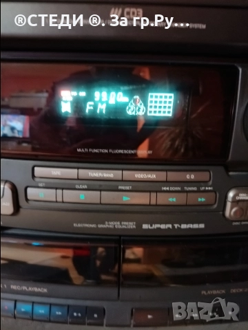 Коледна промоция уредба Aiwa тонколони Sharp, снимка 12 - Аудиосистеми - 52590189