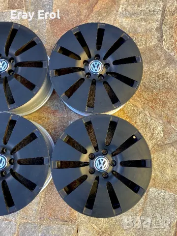 17 джанти 5x112 VW Golf Jetta Touran Caddy Tiguan Sharan Passat 5х112 Тоуран Голф Кади Пасат, снимка 3 - Гуми и джанти - 48882558
