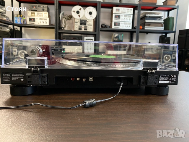 Грамофон Audio Technika, снимка 10 - Грамофони - 54355817