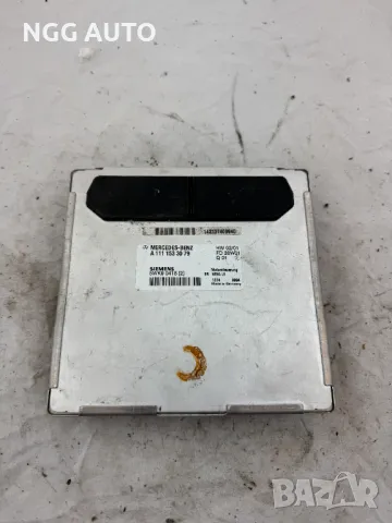 Компютър Двигател ECU SIEMENS 5WK9 0415(2) 5WK90415, A 111 153 30 79, A1111533079, снимка 2 - Части - 48738783