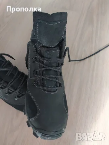 Мъжки боти , уникални, естествена кожа, шити и лепени,  №44 стелка 285мм , снимка 6 - Мъжки боти - 47845417