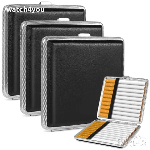 НОВА ЛУКСОЗНА ТАБАКЕРА ЗА ЦИГАРИ 80ММ И 100ММ.ТАБАКЕРИ ЗА ЦИГАРИ. CIGARETTE BOX.TABAKERI ZA TZIGARI., снимка 13 - Табакери - 44318405