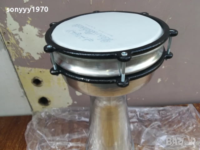 ТАРАМБУКА-ГОЛЯМА С БОЛТОВЕ-ЛЪСКАВА//ОГЛЕДАЛНА 2208251621, снимка 2 - Ударни инструменти - 51455154