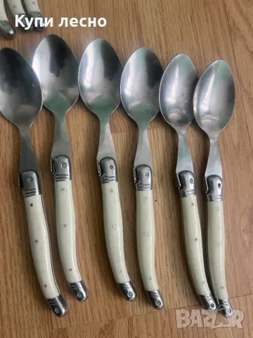 laguiole ножове лъжици и вилици, снимка 2 - Прибори за хранене, готвене и сервиране - 49149848