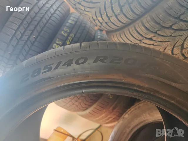 2бр.летни гуми 285/40/20 Pirelli, снимка 3 - Гуми и джанти - 49599022