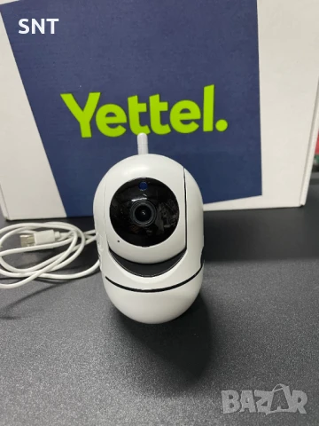 IP Камера бебефон 2 МП с двупосочно аудио и алармиране при движение и звук, снимка 2 - Камери - 50885352