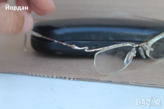 Японски диоптрични очила ''Kazio Kawasaki MP 662 B-Titan'', снимка 15 - Слънчеви и диоптрични очила - 51131745