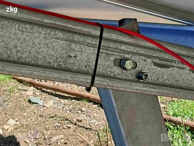 Студено-огънати C профили от поцинкована ламарина, снимка 11 - Строителни материали - 40213056