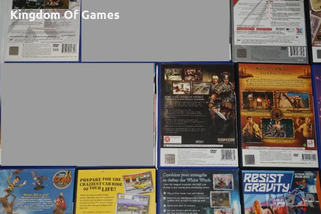 Игри за PS2 The Mummy Returns/MX World Tour/Paris Dakar/Gran Turismo 4/Shadow Of Rome/F1 05/Top Gun, снимка 11 - Игри за PlayStation - 54097225