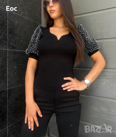 Блузка с перли-НАМАЛЕНИЕ!!!, снимка 1