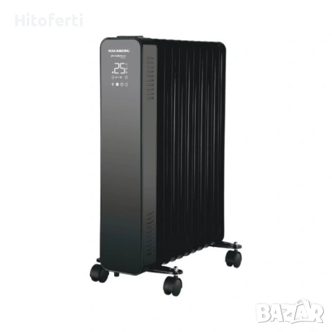 ДИГИТАЛЕН РАДИАТОР НАГРЕВАТЕЛ НА МАСЛО HAUSBERG HB-8955NG