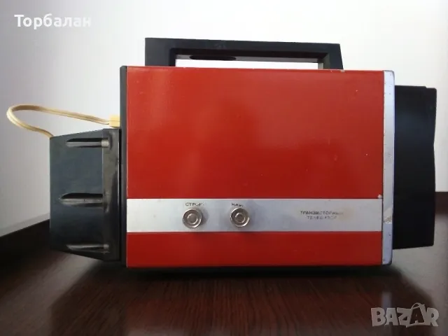 Телевизорче от соц-а, снимка 5 - Антикварни и старинни предмети - 50431084