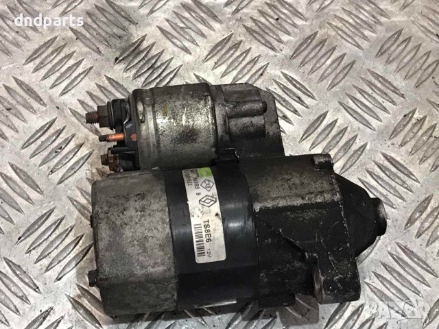 Стартер Renault Clio,1.2i,2006г.