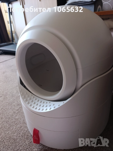 Полуавтоматична самопочистваща котешка тоалетна , снимка 3 - За котки - 52980100