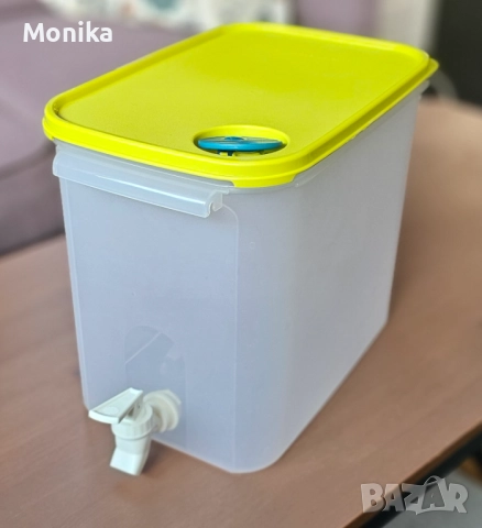 Диспенсър за вода Tupperware Tаперуер 8.7л