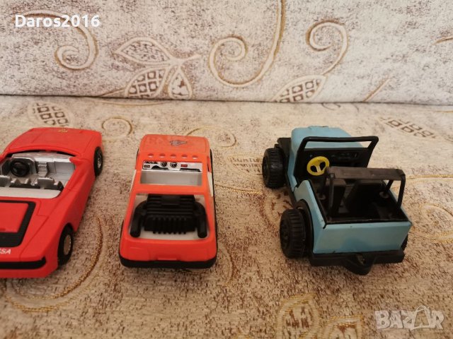 Ламаринени колички от времето на социализма , снимка 11 - Колекции - 39458923