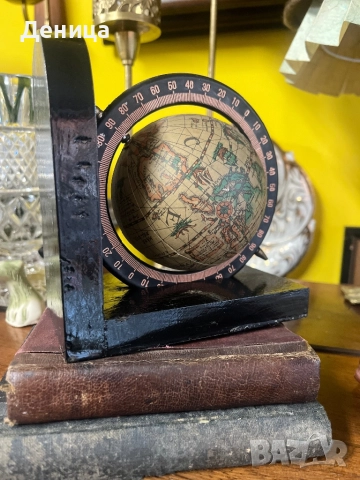 Винтидж стопер за книги  Размери-13.5/8 /14.5 см височина Цена-35 лв/17.90€, снимка 6 - Други - 52820556