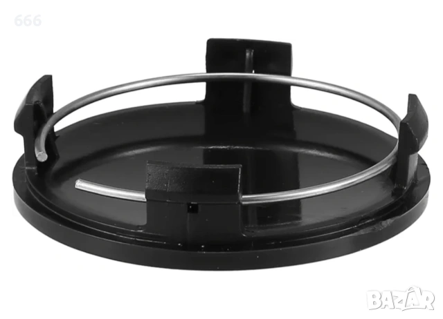 4 бр. Универсални капачки за джанти с диаметър 74 мм, 4 щипки, снимка 3 - Аксесоари и консумативи - 53904960