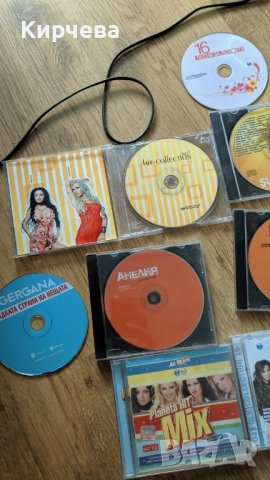 Стари ауди дискове Поп-фолк ,чалга, снимка 2 - CD дискове - 42218562