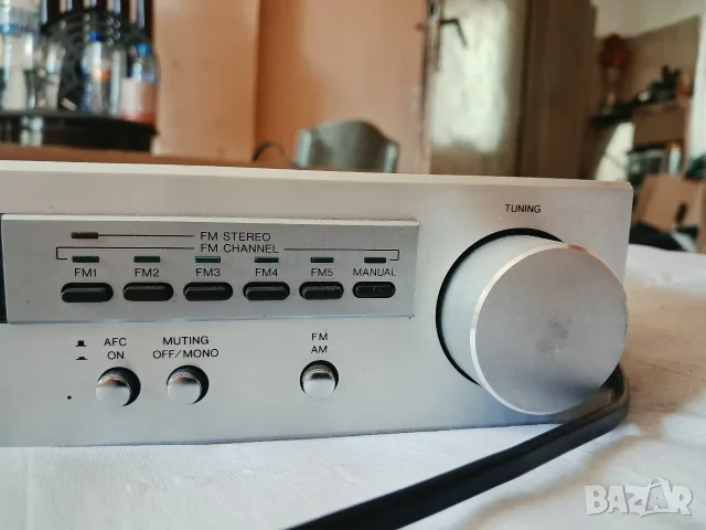 Sencor Tuner ST-6640 / Стерео Тунер ST-6640, снимка 3 - Плейъри, домашно кино, прожектори - 55736828