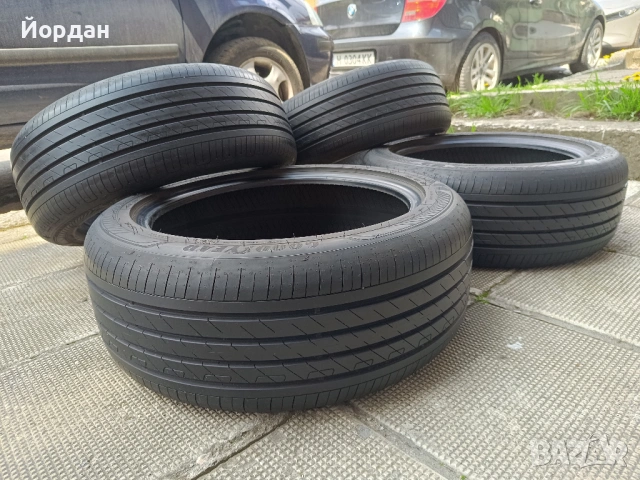 4 БРОЯ летни гуми 18 ' цола 215 50 R18 GOODYEAR, снимка 2 - Гуми и джанти - 54240652