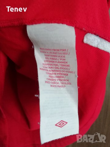 Norway Umbro детска оригинална футболна тениска фланелка Норвегия 158, снимка 6 - Детски тениски и потници - 38033643