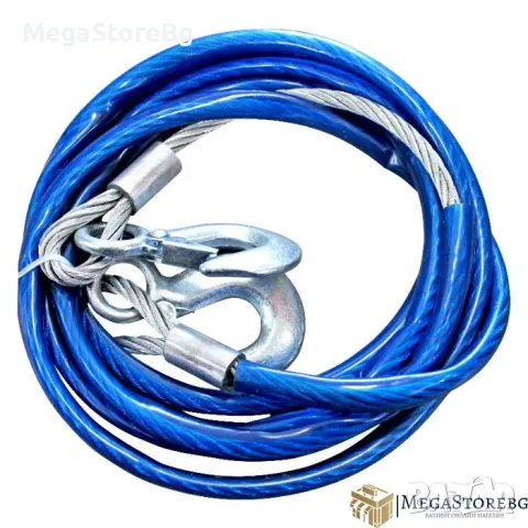 Въже за теглене (метално) - 8 тона