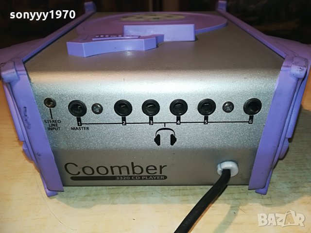 ПОРЪЧАНО-coomber cd-made in uk, снимка 14 - Аудиосистеми - 29357825