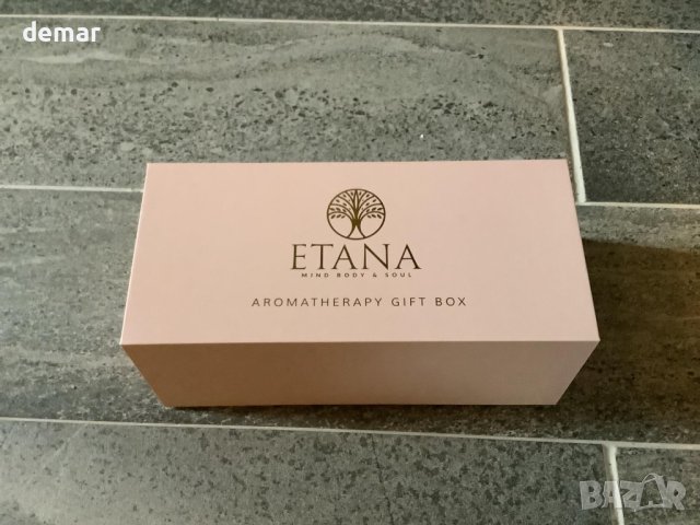 Подаръчен комплект ETANA ароматерапия за нея, снимка 8 - Подаръци за жени - 42457957