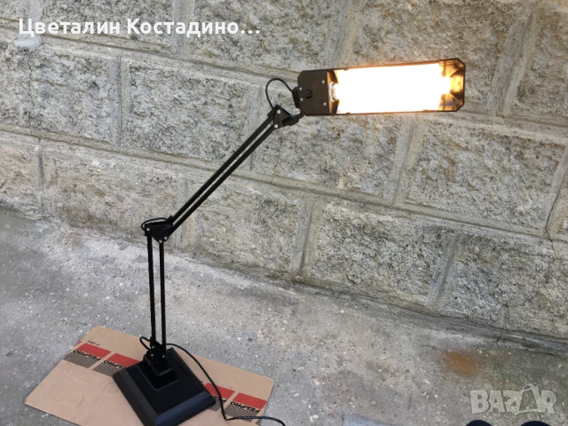 настолна лампа от Дания, снимка 8 - Други инструменти - 51051895
