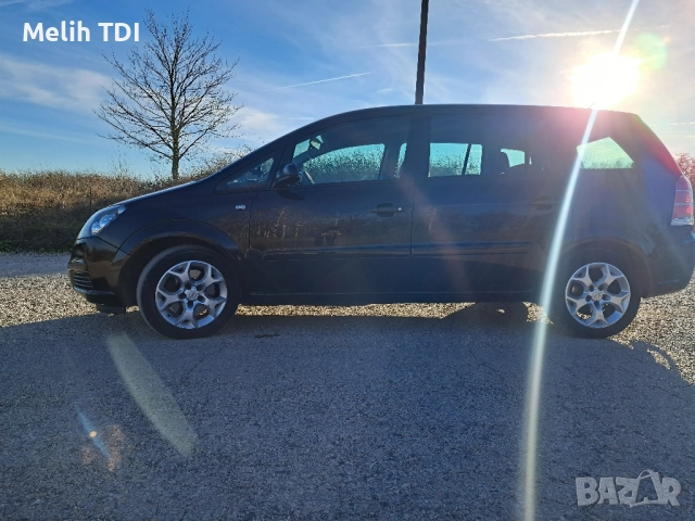 Опел зафира , снимка 7 - Автомобили и джипове - 52503054