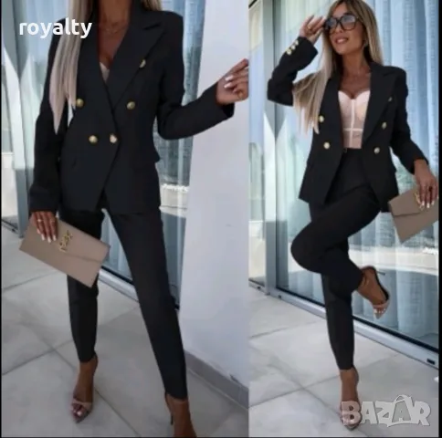 Черен костюм