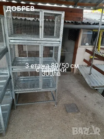 клетки за зайци,кокошки,пилета,гълъби,пъдпъдъци,папагали и др., снимка 7 - За селскостопански - 47546237