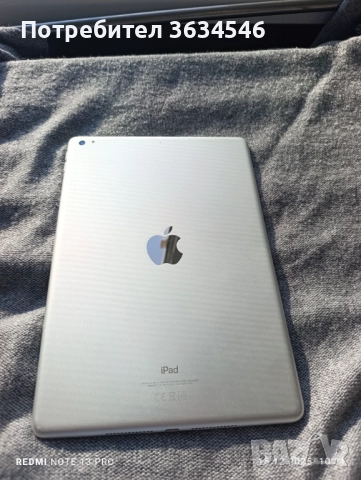 Apple iPad 9 (2021), 10.2", 64GB, Wi-Fi, Silver перфектно запазен като чисто нов, снимка 7 - Таблети - 52798676