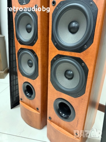 🔉ТОП трилентови подови тонколони Focal JM Lab Chorus 725 - 25-150W - 8 ома🔉, снимка 5 - Тонколони - 52123116