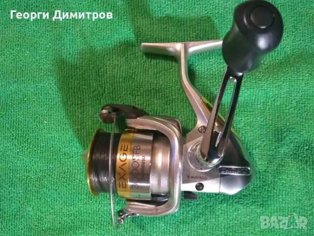 Макара Shimano Exage 3000 SFB