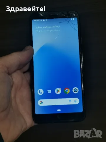 Google Pixel 3a 4/64, снимка 1