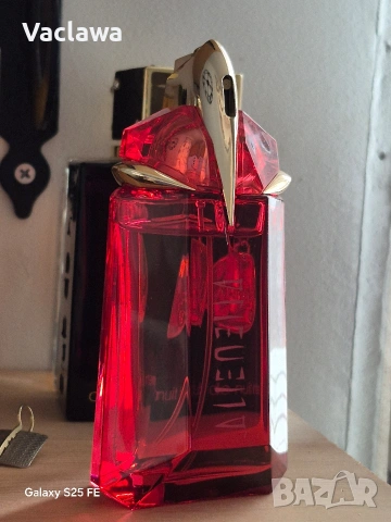 Mugler Alien Fusion 60 ml, снимка 5 - Дамски парфюми - 53848333
