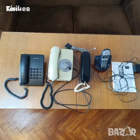 Стационарни телефони- 4 броя