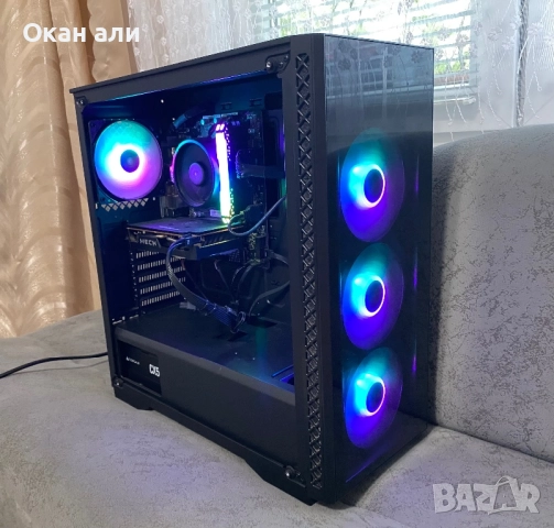 💻 ПРОДАВАМ ГЕЙМИНГ КОМПЮТЪР + LG ULTRAGEAR 165Hz MONITOR – ПЕРФЕКТЕН СЕТЪП