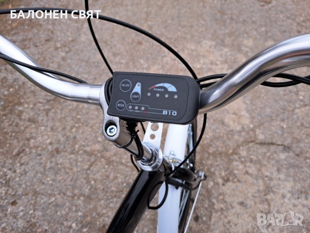 Специална отстъпка -10% за ТЕЛК - Хибриден Електрическа Вело Триколка 20 цола 36v, снимка 4 - Велосипеди - 39421539