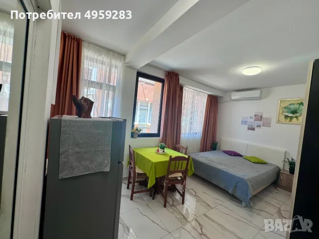 Студио в кв. Черно море 3, Несебър, снимка 6 - Апартаменти - 56220707